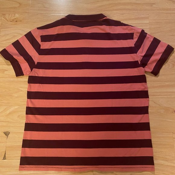 GAP Men's Polo Striped Shirt Size XXL - new without tags - Picture 3 of 3